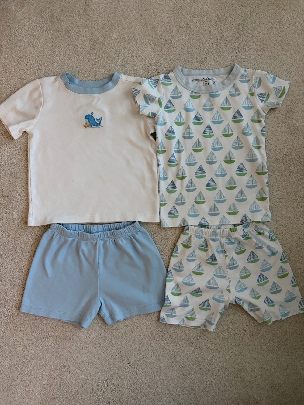 Magnolia Baby 3T 4T Pima cotton mix & match lot